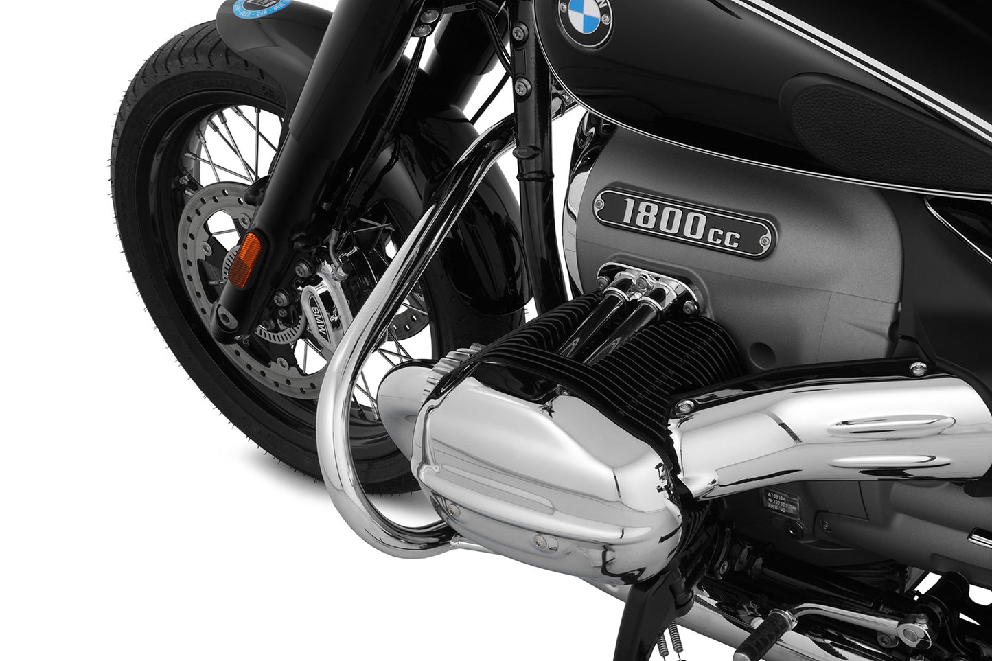 Defensas de Motor para BMW R18 (Cromo)