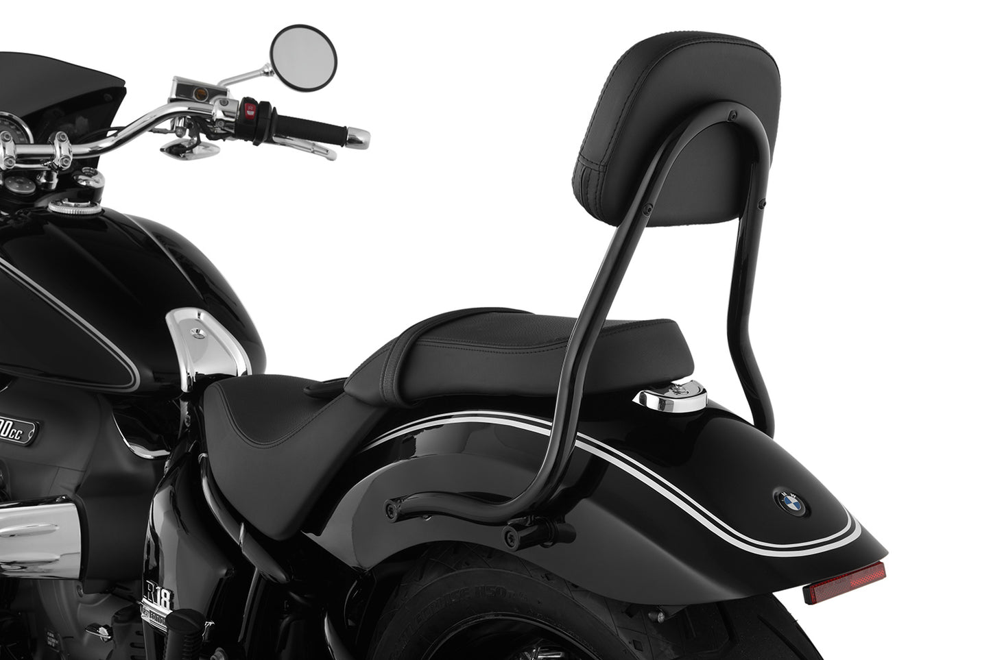 Respaldo de Copiloto para BMW R18 (Negro)