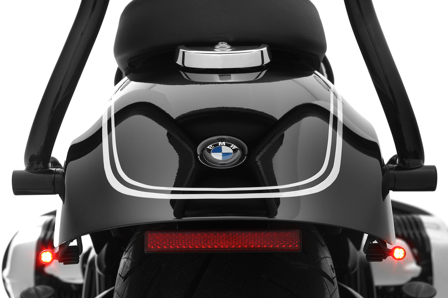 Respaldo de Copiloto para BMW R18 (Negro)
