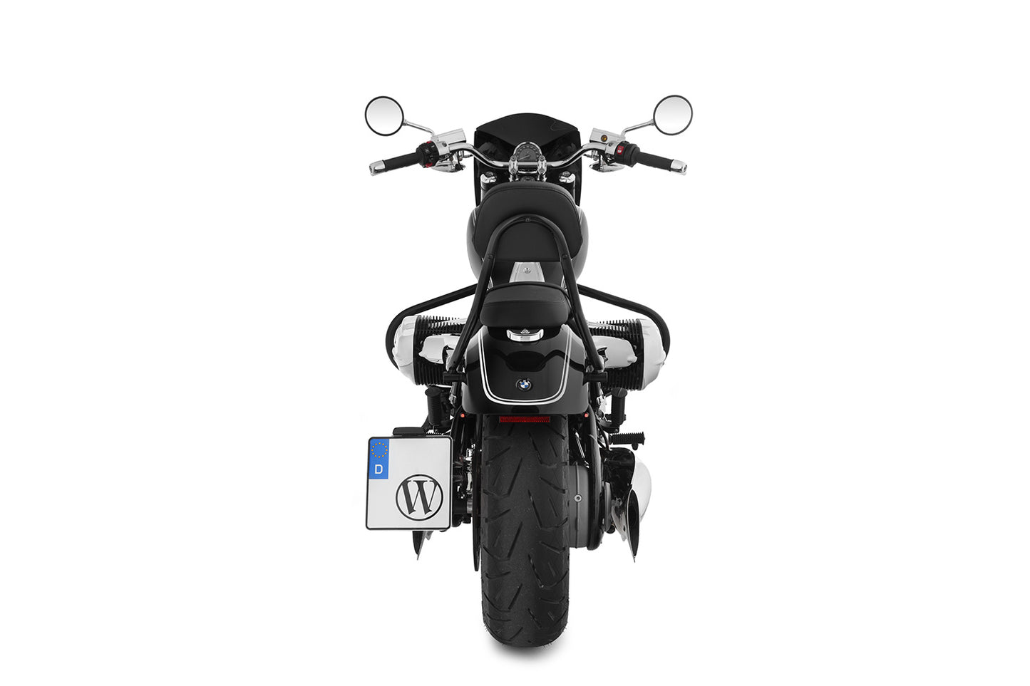 Respaldo de Copiloto para BMW R18 (Negro)