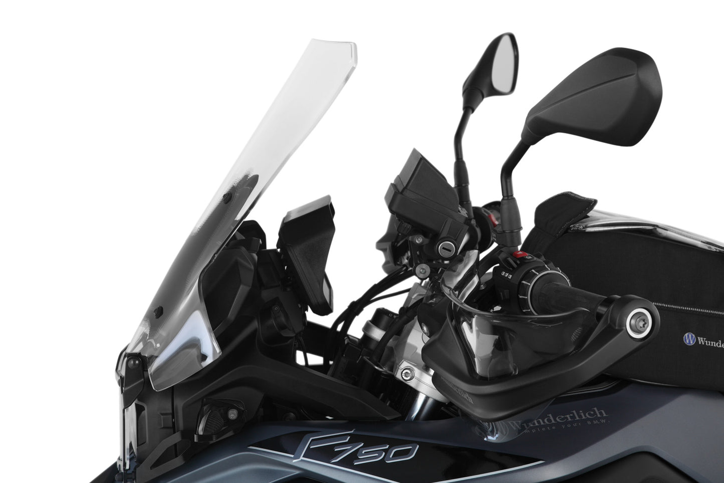 Windshield Classic para BMW 750/850/800 GS