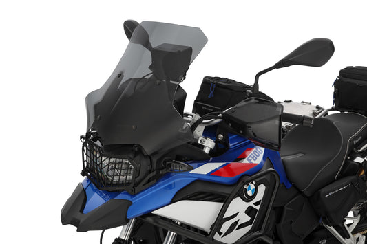 Windshield Humo para BMW 750/850/800/900 GS/GSA
