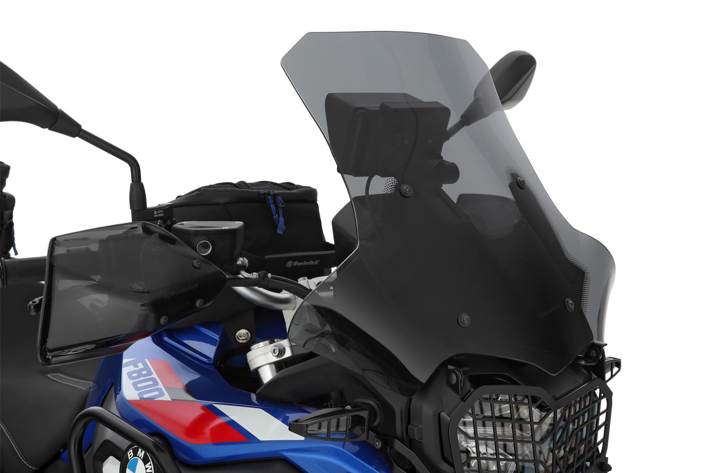 Windshield Humo para BMW 750/850/800/900 GS/GSA