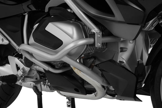 Defensas de Motor Plata para BMW R 1250 RT