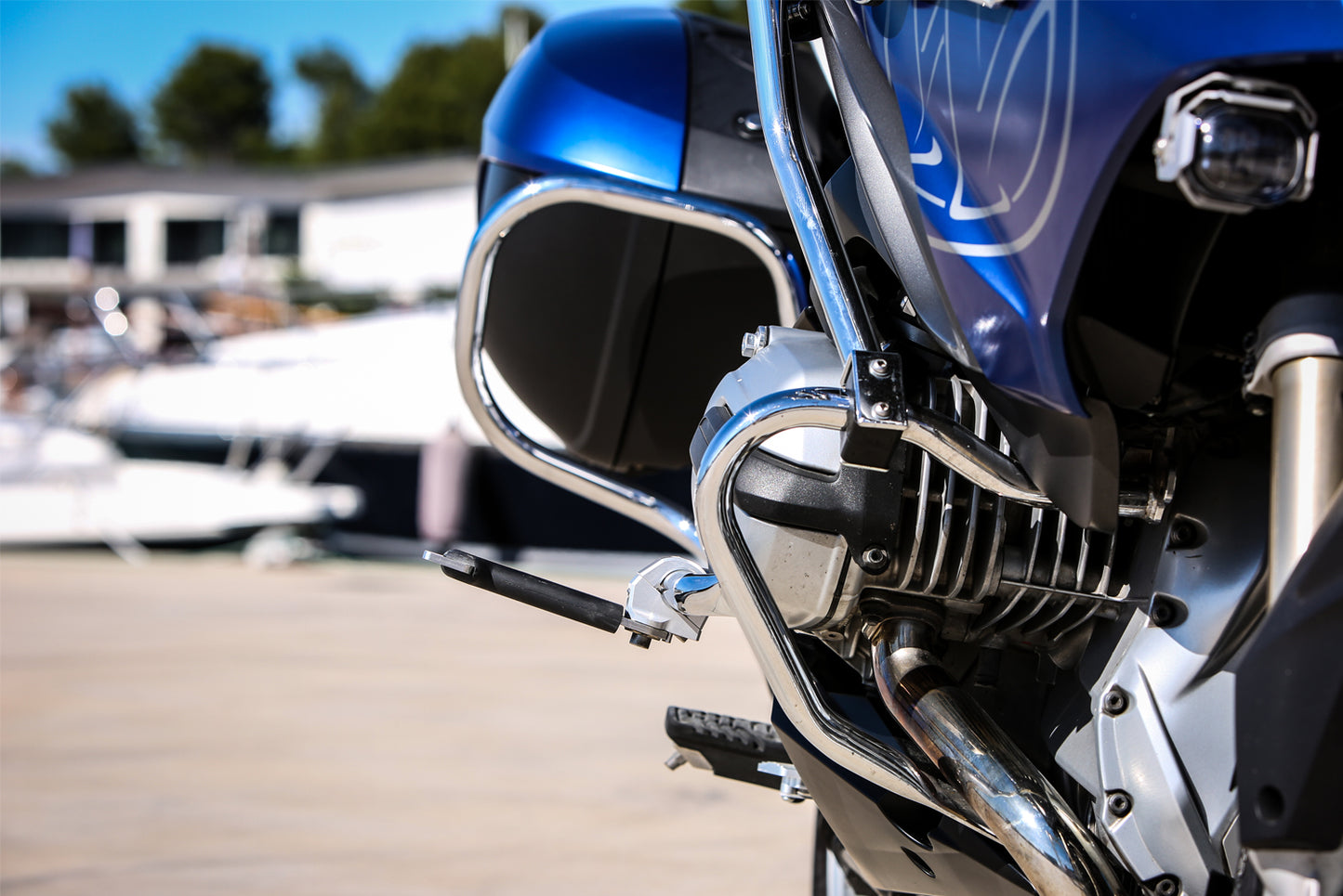 Defensas de Maletas Laterales para BMW R 1250 RT