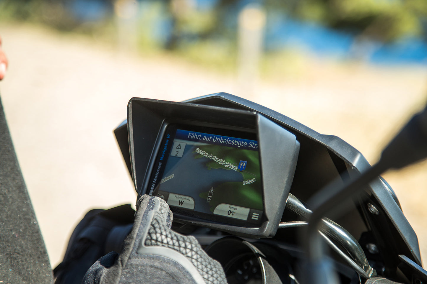 Visera de Protección de GPS Navigator VI de BMW