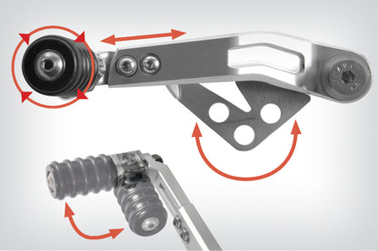 Palanca de Cambios con Ajuste Pro para BMW R 1250 GS/GSA