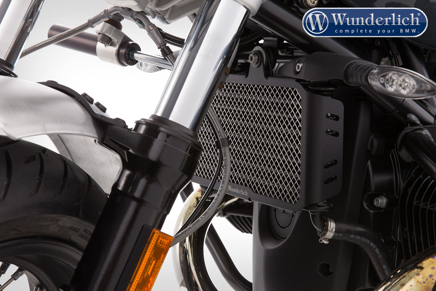 Protector de Radiador de BMW R nineT