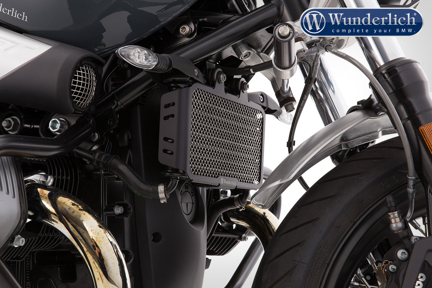 Protector de Radiador de BMW R nineT