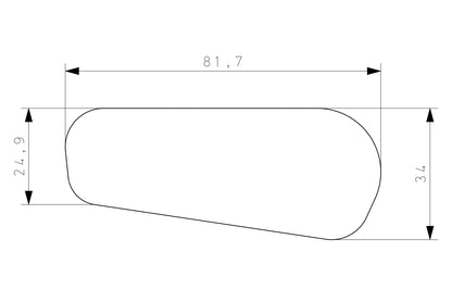 Extensión de Pata Lateral para BMW R 1250 RT