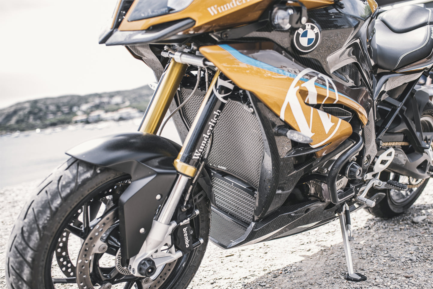 Rejilla de Protector de Radiador de BMW S 1000 R/RR/XR