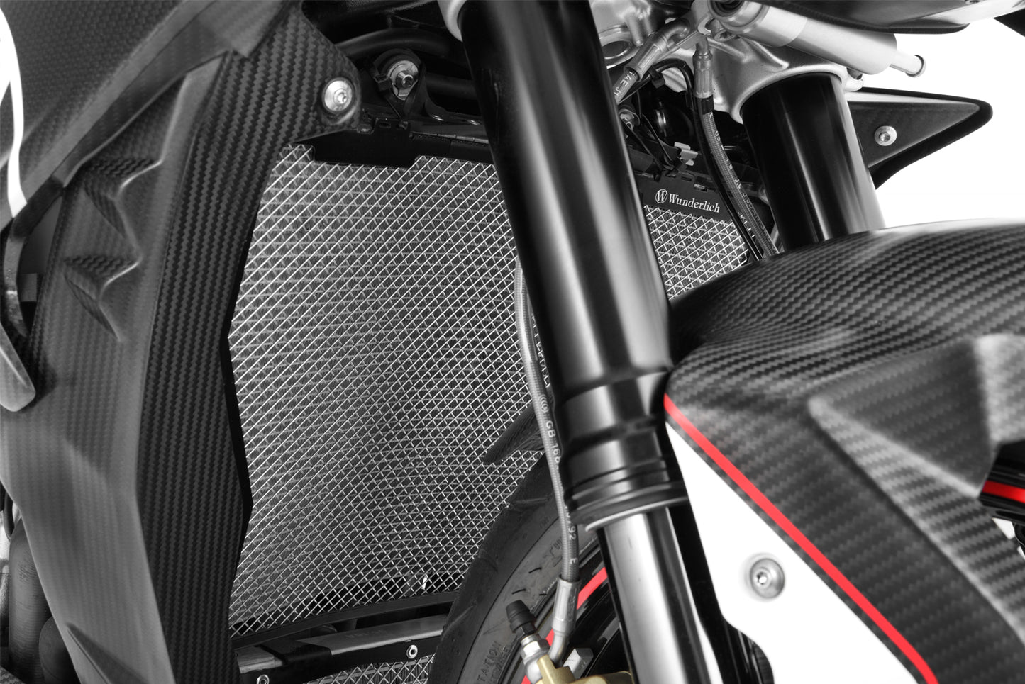 Rejilla de Protector de Radiador de BMW S 1000 R/RR/XR
