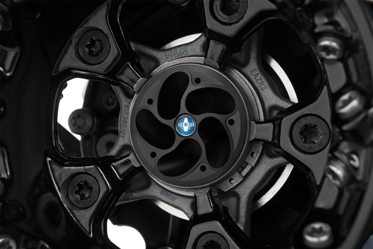 Slider de Buje Negro para BMW R 1250 GS/GSA/RT