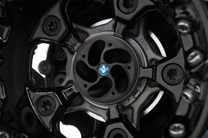 Slider de Buje Negro para BMW R 1250 GS/GSA/RT