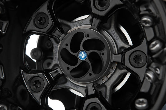 Slider de Buje Negro para BMW R 1250 GS/GSA/RT