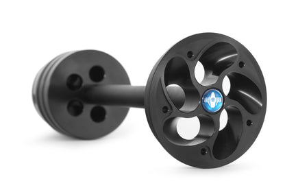 Slider de Buje Negro para BMW R 1250 GS/GSA/RT