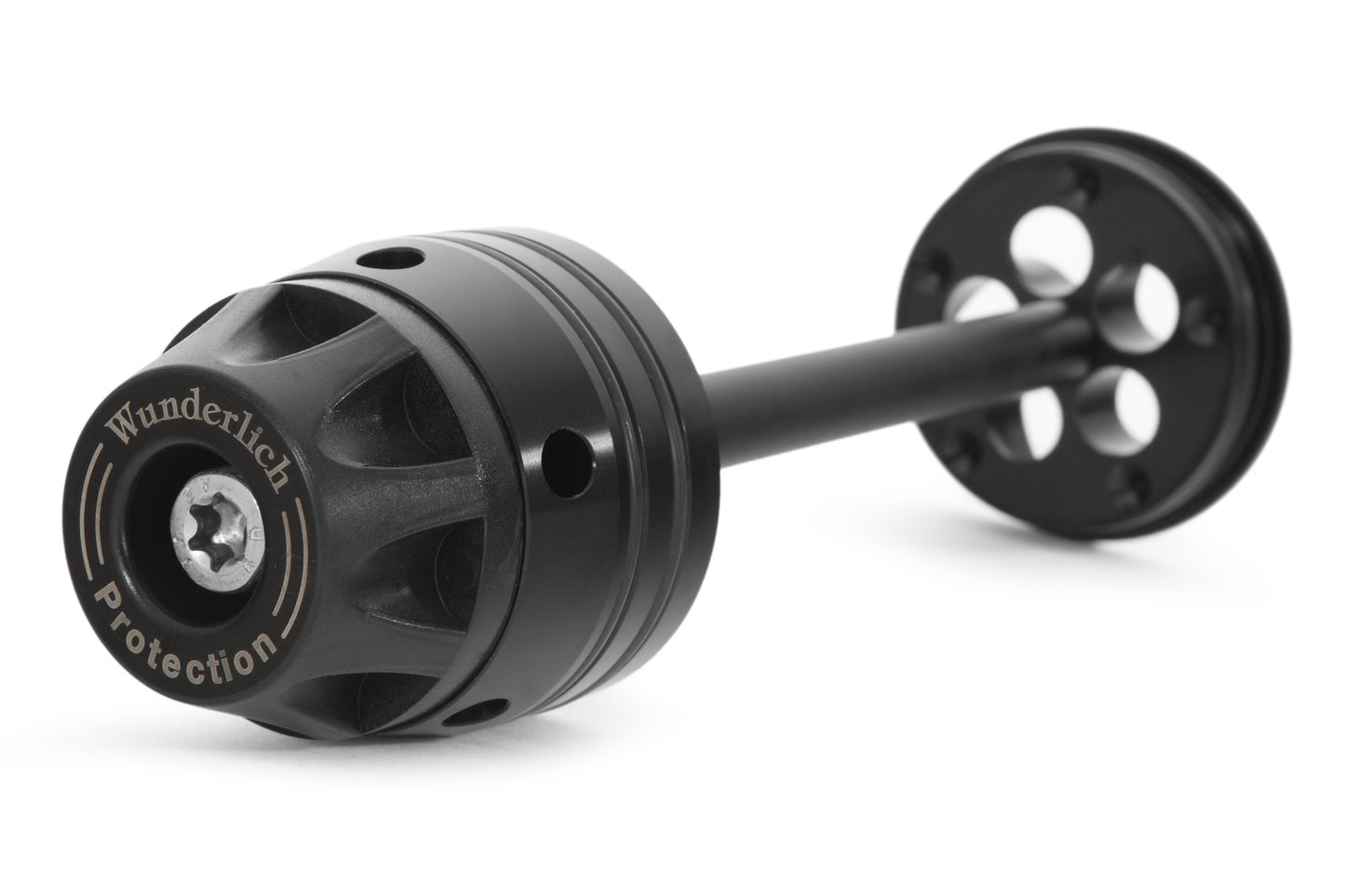 Slider de Buje Negro para BMW R 1250 GS/GSA/RT