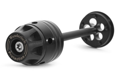 Slider de Buje Negro para BMW R 1250 GS/GSA/RT