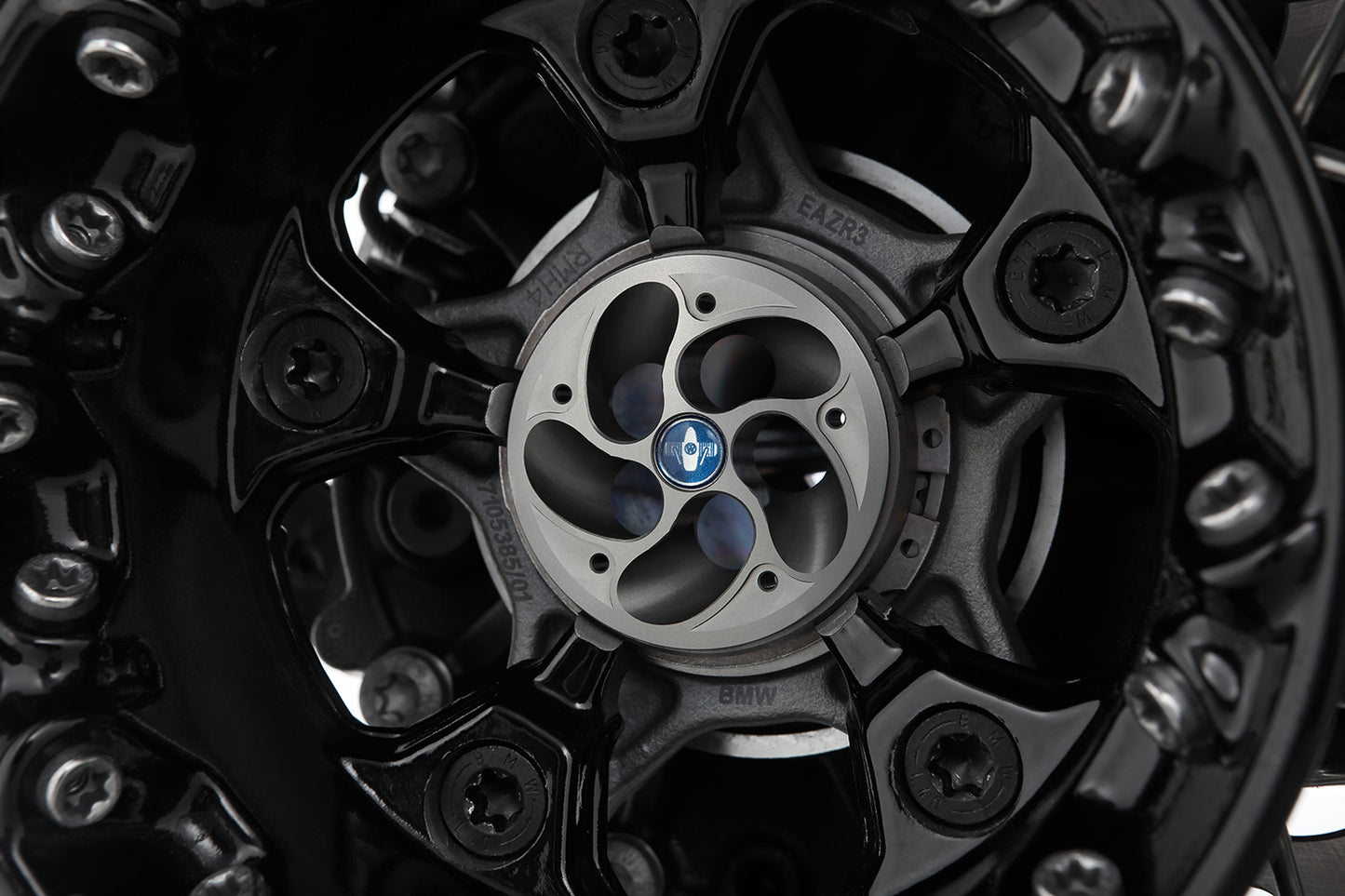 Slider de Buje Gris para BMW R 1250 GS/GSA/RT