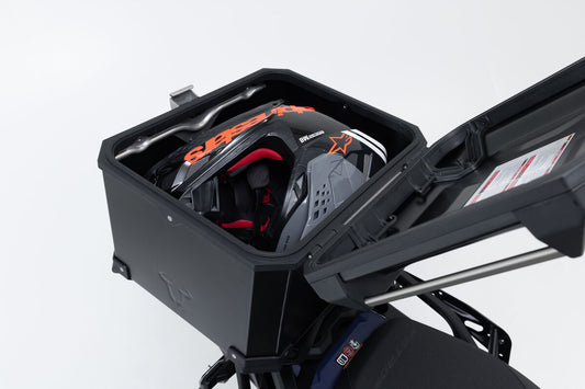 Top Case Trax Adv (Plata)