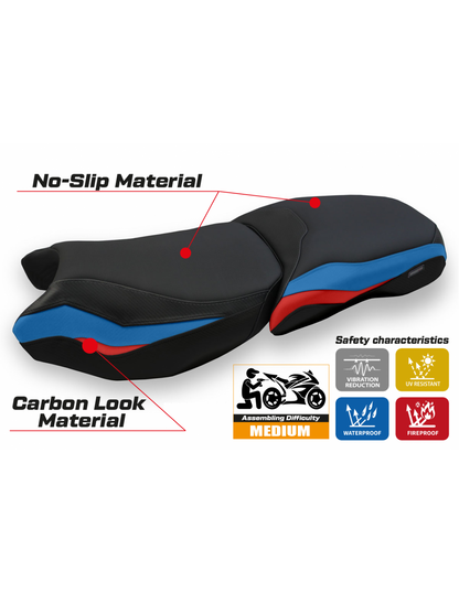 Kit de Retapizado Baceno Premium para BMW R 1250 GS/GSA
