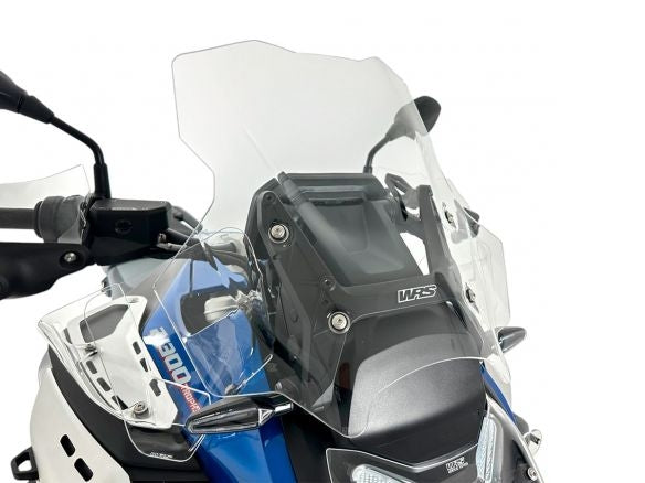 Windshield Touring Plus para BMW R 1300 GSA con Radar: Transparente