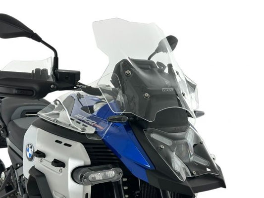 Windshield Touring Plus para BMW R 1300 GSA con Radar: Transparente