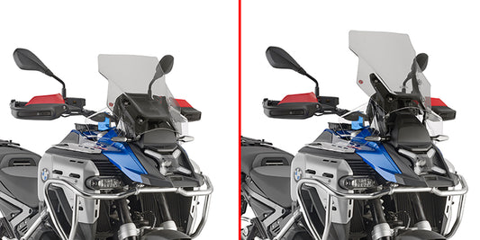 Windshield Humo para BMW R 1300 GS/GSA