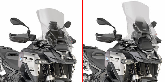 Windshield Transparente para BMW R 1300 GS/GSA
