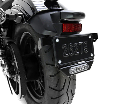 Luz de Freno (Stop) con Base para Placa