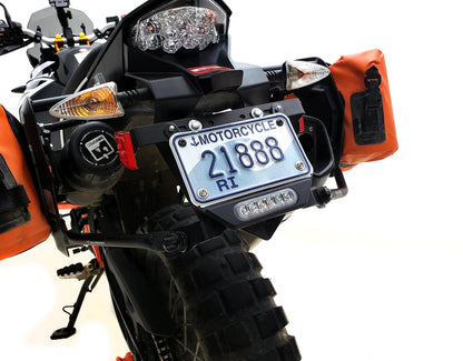 Luz de Freno (Stop) con Base para Placa