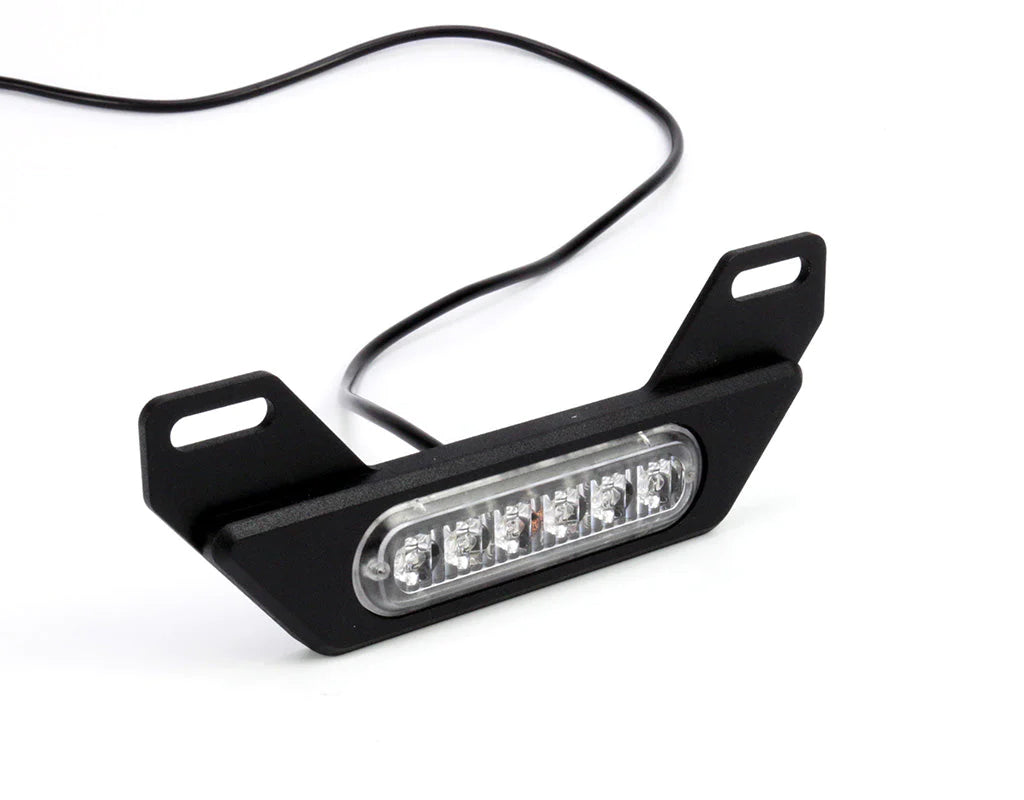 Luz de Freno (Stop) con Base para Placa