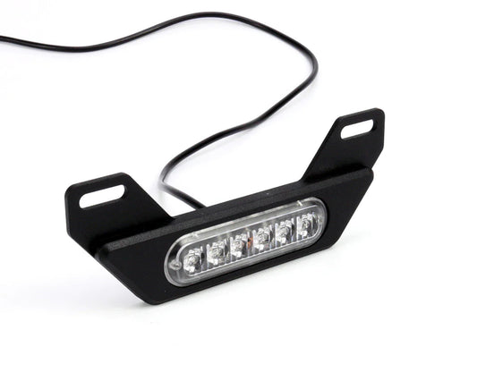 Luz de Freno (Stop) con Base para Placa