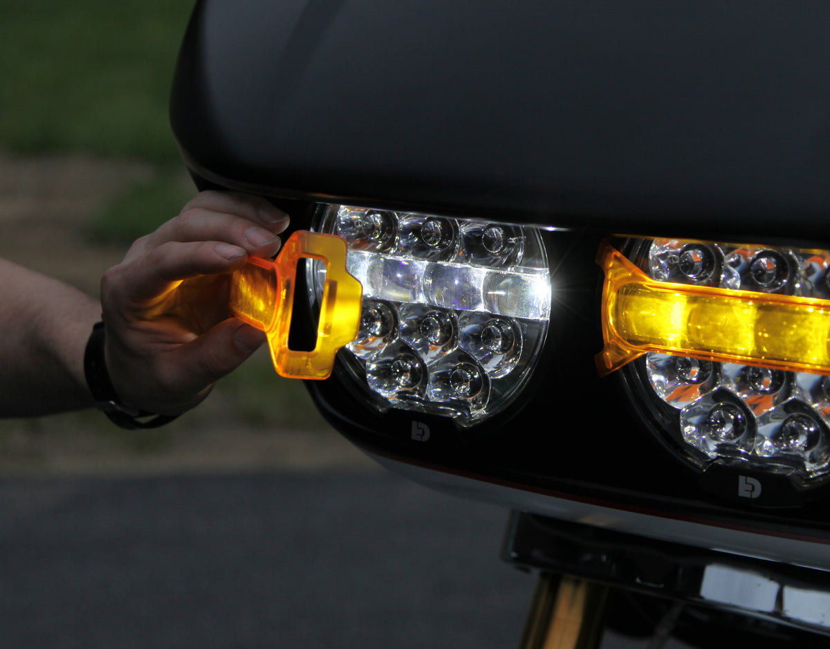 Lentes para Faro D14 Destroyer Transparentes
