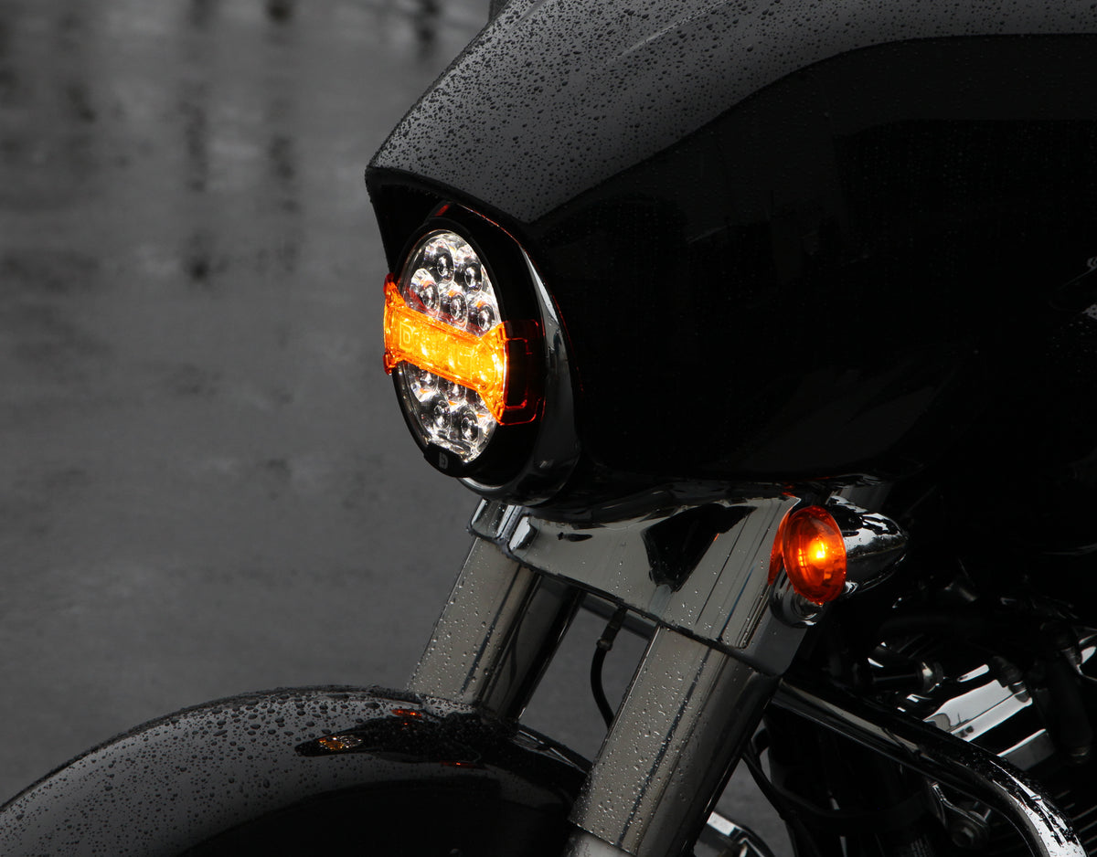 Faro Principal D14 Destroyer para Harley Davidson