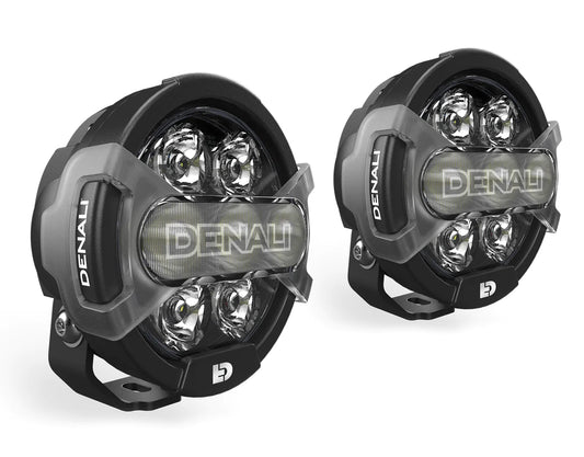 Luces Exploradoras D7 Pro con Sistema DRL y Lentes Modulares