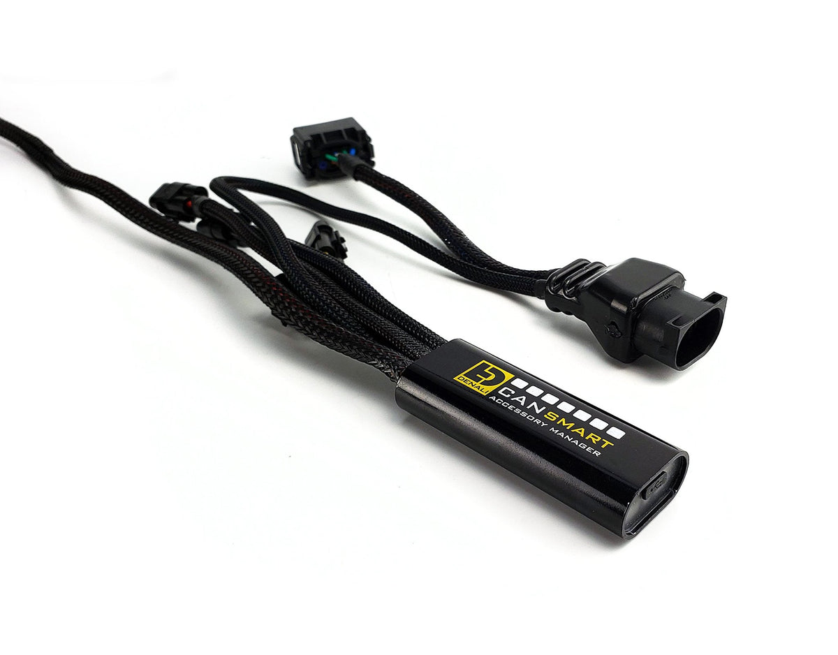 Controlador CANsmart para BMW F 750/850/800/900 GS/GSA/R/XR, nineT y S 1000 XR