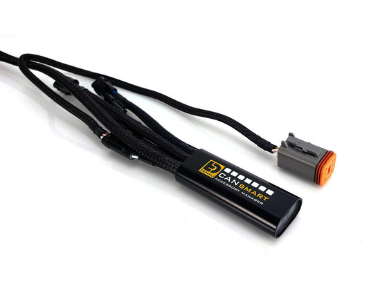 Controlador CANsmart para Harley Davidson Street Glide, Road Glide, Sportster, Dyna, Softail, Touring, CVO & Trike