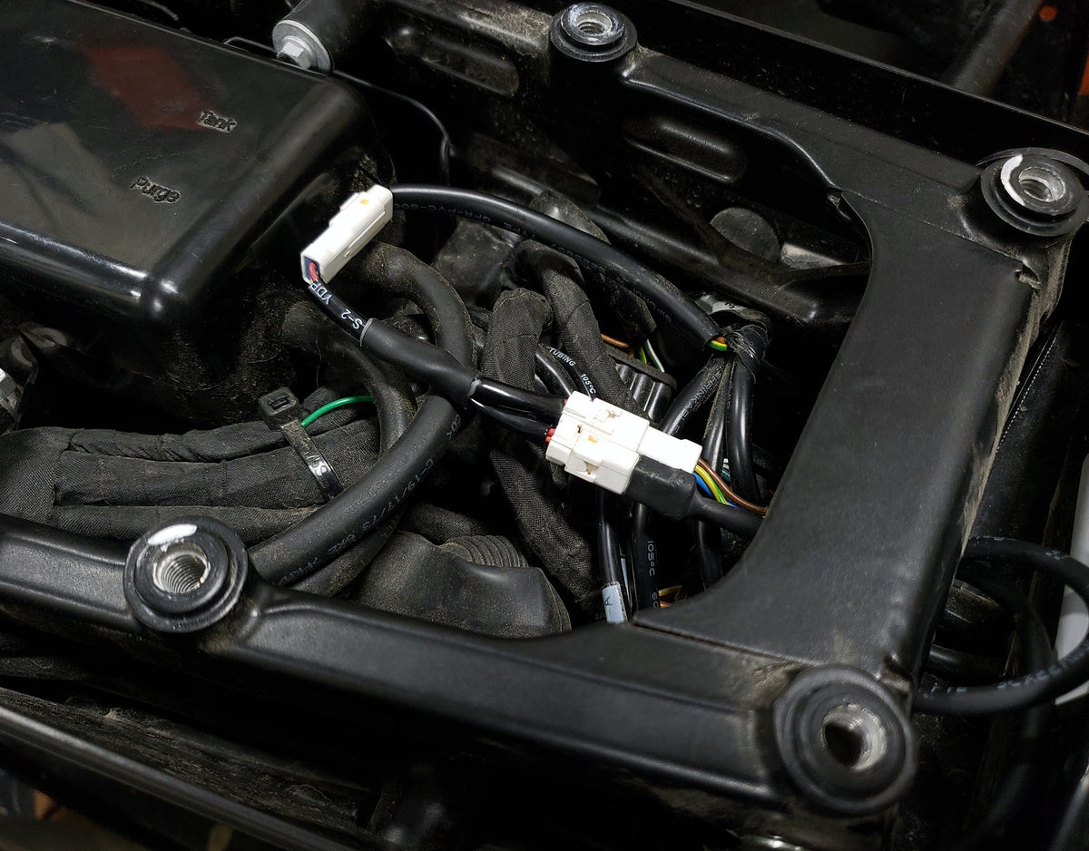 Splitter para Stop/Luz Auxiliar
