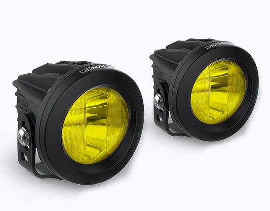 Luces Exploradoras DR1 con Lentes Amarillos