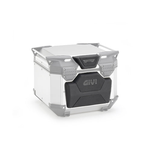 Respaldo para Top Case Givi EVO: 42 Litros