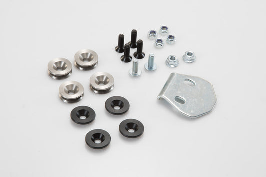Kit de Adaptadores para Rack de Top Case: Trax