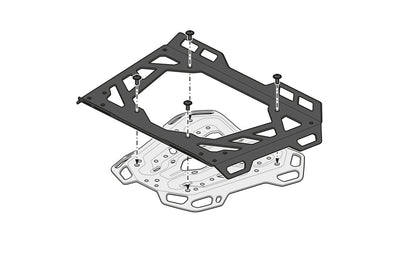 Rack para Top Case de BMW 310 GS