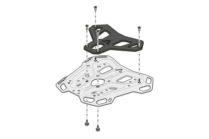 Rack para Top Case de BMW 310 GS