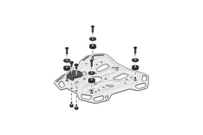 Rack para Top Case de BMW R 1300 GS