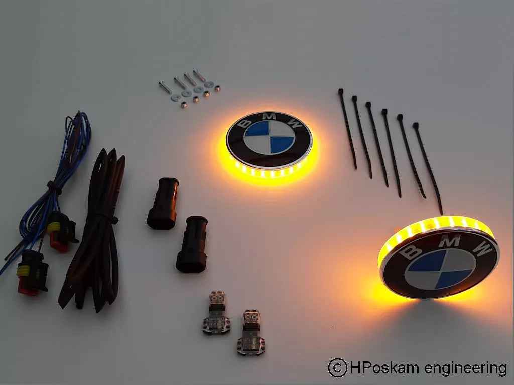 Emblemas DRL para BMW R 1250 GS/GSA