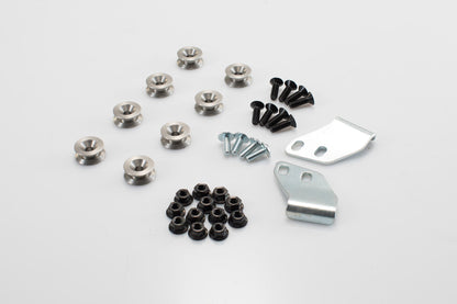 Kit de Adaptadores para Rack de Maletas Laterales: Trax
