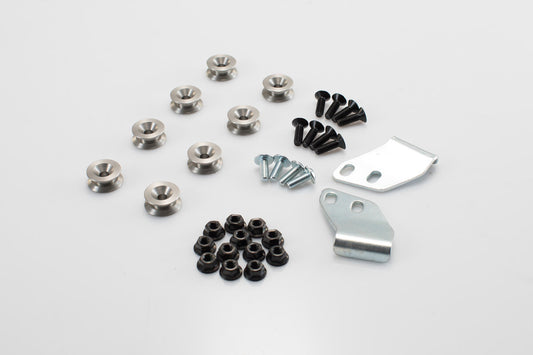 Kit de Adaptadores para Rack de Maletas Laterales: Trax