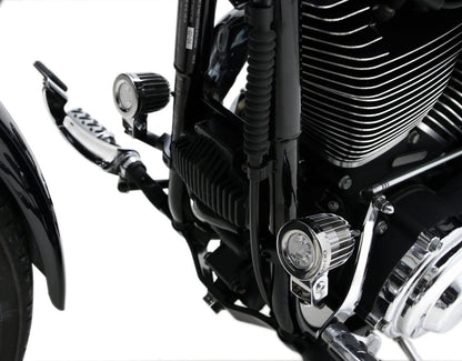 Bases para Defensa de Harley Davidson de 32 a 38 mm