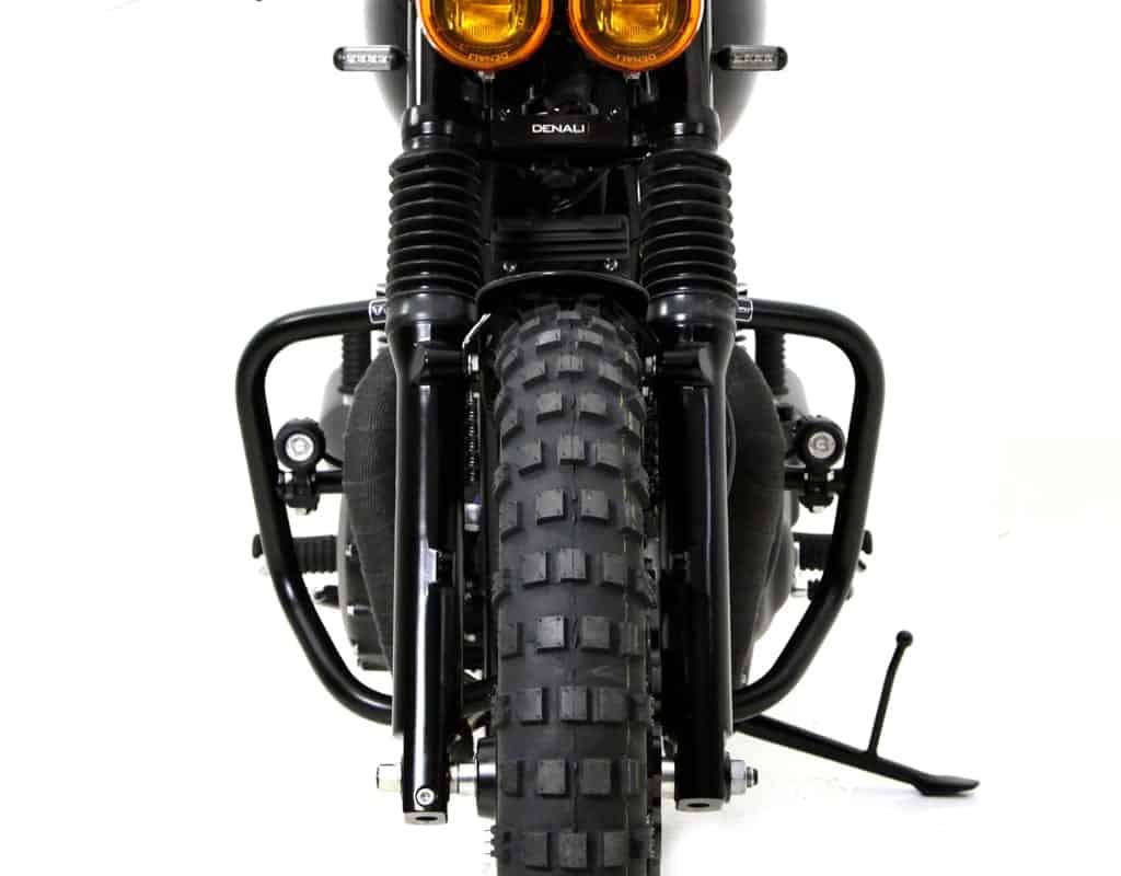 Bases para Defensa de Harley Davidson de 32 a 38 mm